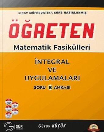 Öğreten Matematik Fasikülleri Türev ve Uygulamaları Soru Bankası - Gür Yayınları