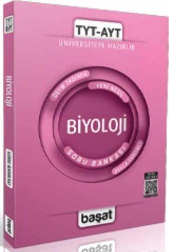 TYT AYT Biyoloji Soru Bankası - Başat Yayınları