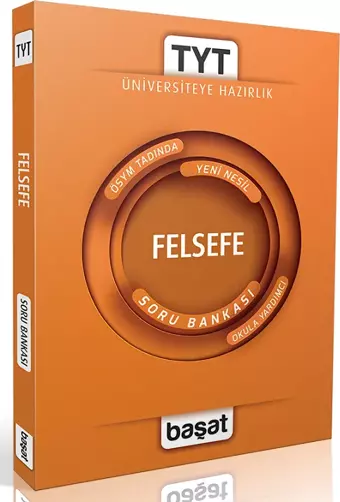 TYT Felsefe Soru Bankası - Başat Yayınları