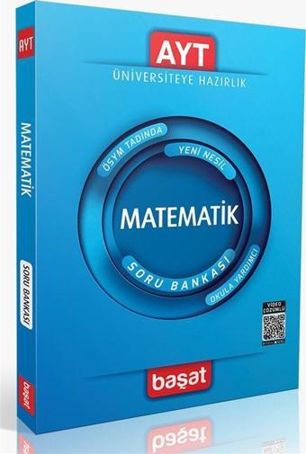 AYT Matematik Soru Bankası - Başat Yayınları