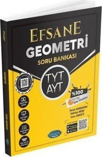 TYT AYT Geometri Efsane Soru Bankası - Efsane Yayınları