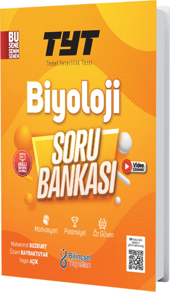 2022 TYT Biyoloji Soru Bankası - Bilinçsel Yayınları