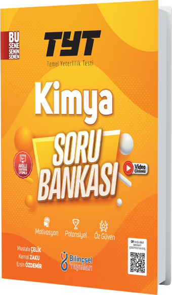 2022 TYT Kimya Soru Bankası - Bilinçsel Yayınları