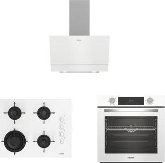 Altus Ala 322 W Fırın 189 Dw Ocak 510 W Davlumbaz Beyaz Ankastre Set