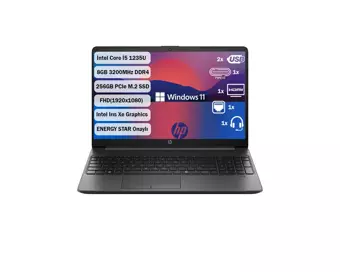 HP 250 Intel Core i5 1235U 8GB 256GB SSD W11H 15.6'' FHD 9Y6U8AT