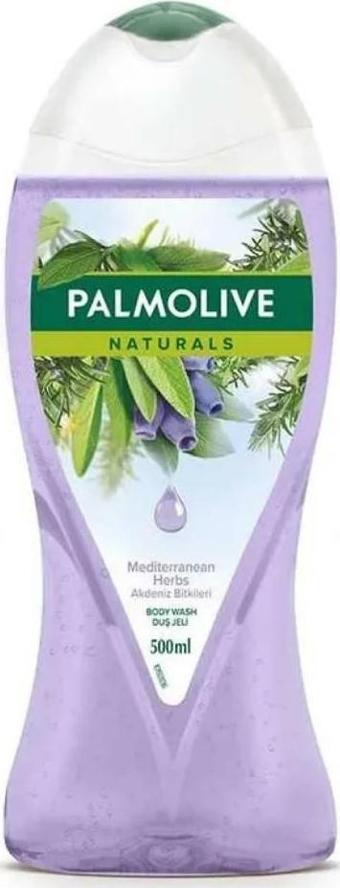 Palmolive Duş Jeli Serenity Akdeniz Bitkileri 500 Ml