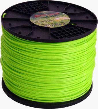 Solax Motorlu Tırpan Misinası Altıköşe 4 mm 500 mt