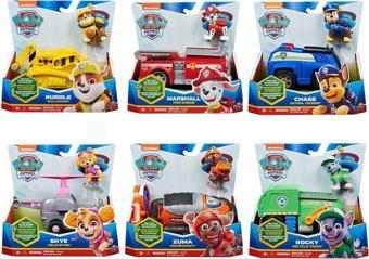 Spinmaster Oyuncak Paw Patrol Yardım Araçları 6068360 (Karışık Model 1 Adet)