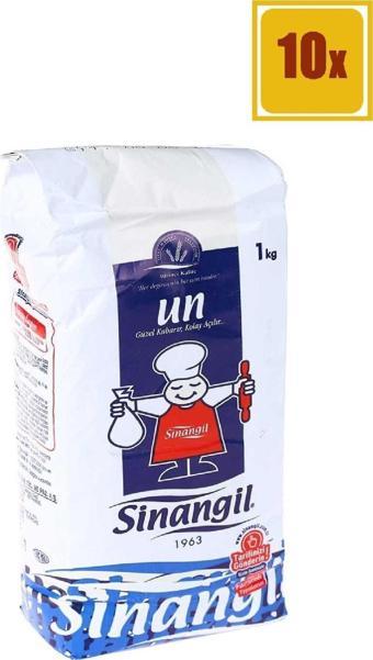 Sinangil Un 1 kg 10'lu Set