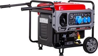 Loncin GH9000İ EUR5 Jeneratör 7.5 kW İnvertör Benzinli