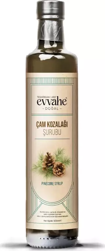 Çam Kozalağı Şurubu 500 ml.