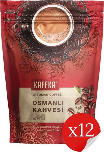 KAFFKA Osmanlı Kahvesi 150 Gr ( 12 Adet )