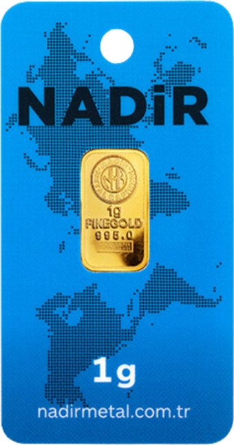 1 gr 24 Ayar 995 Milyem NadirGold Gram Altın