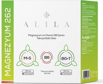 Alila Magnezyum 60 Kapsül