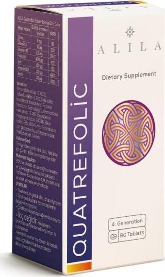 Alila QuatreFolic 90 Tablet