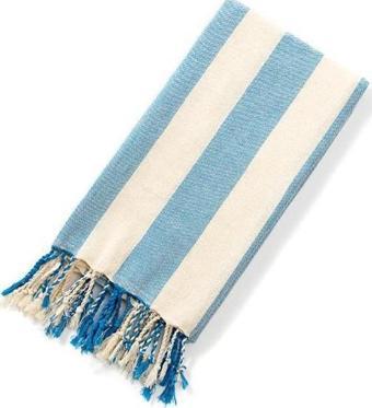 Striped Peştemal Banyo Havlusu Plaj Havlusu