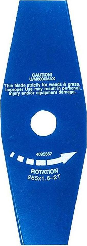 Oleo-Mac 4095663AR Tırpan Bıçağı 2li 255mmx25.4mm