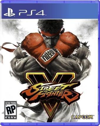 STREET FIGHTER 5 PS4 OYUN