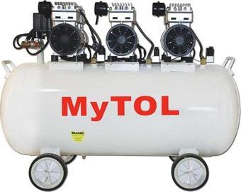 MyTol EWS100 Sessiz Kompresör 100 Litre 3Hp