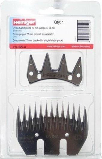 Heiniger Koyun Kırkma Yedek Bıçak Takımı OVINA 77mm