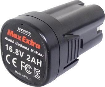 Max-Extra Yedek Akü 16.8V 2.0Ah MX8030