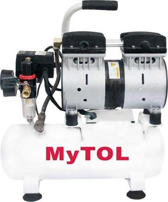 MyTol EWS06 Sessiz Kompresör 8 Litre 0.5Hp