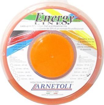 Energy Line Arnetoli Su Depolu  NYR33036-S Misina 3.3mm 36 Metre Turuncu Kare