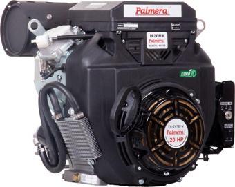 Palmera PA-2V78F-Q Benzinli Motor 20 HP EUR5 Kamalı Tip 688CC