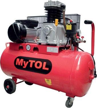 MyTol BH65-100 Kompresör 100 Litre