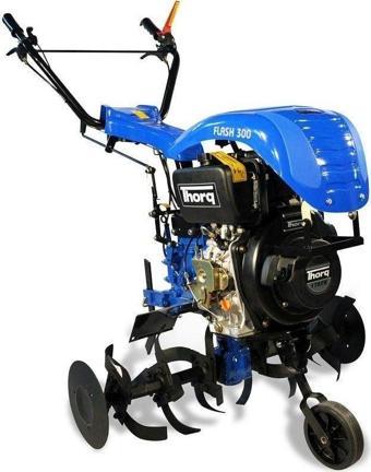 Flash 300 Çapa Makinası Brıgs stratton  7Hp Dizel 3+1 Şanzumanlı