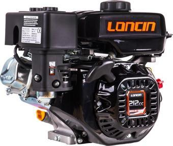 Loncın LC170F-A76 EUR5 Benzinli  Motor  7 HP Çapa Tip Frezeİi  Ø25mm