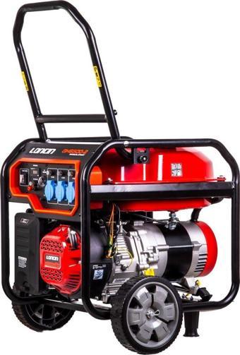 Loncin GH6500-2 EUR5 JENERATÖR 6 kW İPLİ