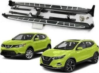 Nissan Qashqai yan basamak marşbiyel koruma bmw model 2014 Sonrası
