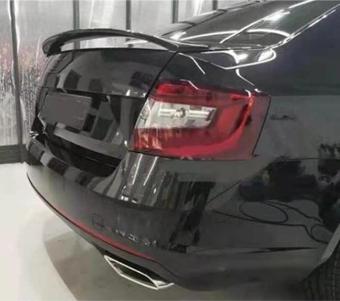 Skoda Octavia Rs spoiler (Pianoblack) 2013-2018 arası