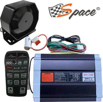 Profesyonel siren 300W bluetooth ve mp3 özellikli / SSSR49