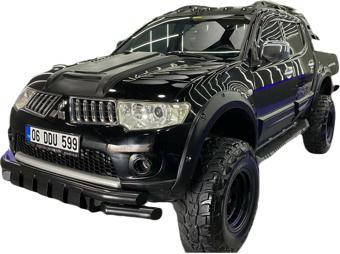 Mitsubishi L200 Triton Çamurluk Dodik Seti 2010-2014 arası modeller (vidasız model)