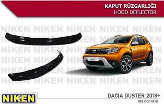 Dacia Duster Kaput Rüzgarlığı Koruyucu 2018 sonrası