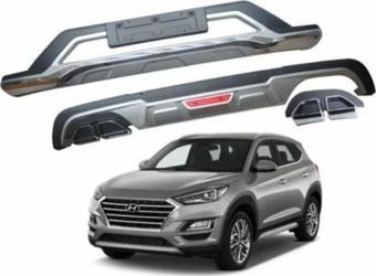 Hyundai tucson ön arka tampon koruması difüzör 2018-2021