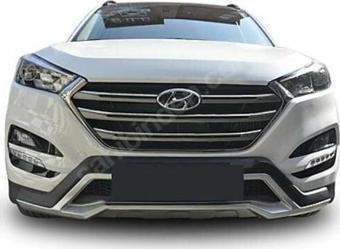 Hyundai tucson ön tampon koruması difüzör 2015-2018