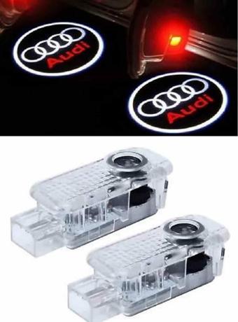 Audi A3 kapı altı logo hayalet logo 2008 sonrası