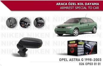 Opel Astra G  Araca Özel Kol Dayama Kolçak 1998-2003 arası Niken