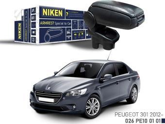 Peugeot 301 Araca Özel Kol Dayama Kolçak Siyah 2012+ sonrası modellere uyumlu Niken