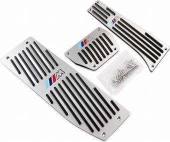 Bmw 3 serisi e90 otomatik pedal seti m logolu 2005-2012 arası