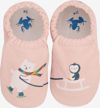 Hopfrög Buddy-Buddy Hyper Toz Pembe Barefoot Akıllı Patik