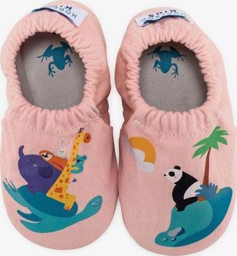 Hopfrög Adventure Hyper Toz Pembe Barefoot Akıllı Patik