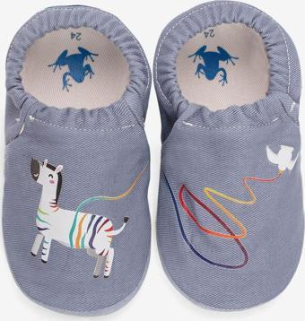 Hopfrög Tiffany Hyper Toz Mavi Barefoot Akıllı Patik