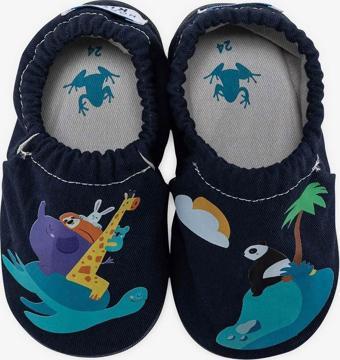 Hopfrög Adventure Hyper Lacivert Barefoot Akıllı Patik