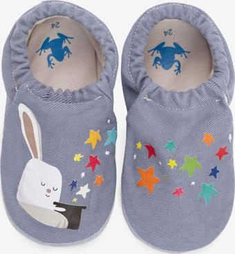 Hopfrög Bunny Wizard Hyper Toz Mavi Barefoot Akıllı Patik