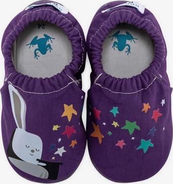 Hopfrög Bunny Wizard Hyper Mor Erik Barefoot Akıllı Patik