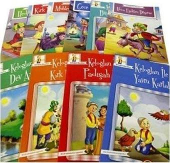 Dev Boy Hikaye (10 Kitap) - Karatay Çocuk Yayınları